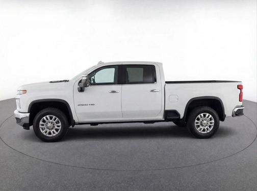 Summit White 2024 Chevrolet Silverado 2500 LTZ