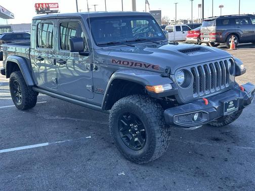 2022 Jeep Gladiator Mojave 4x4