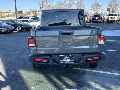 2022 Jeep Gladiator Mojave 4x4