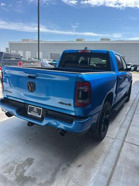 Hydro Blue Pearl 2022 RAM 1500 Sport