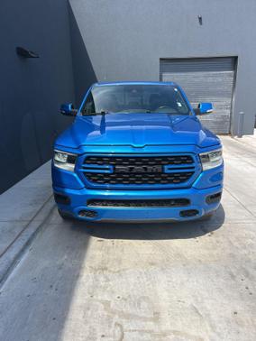 Hydro Blue Pearl 2022 RAM 1500 Sport