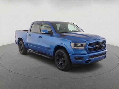 Hydro Blue Pearl 2022 RAM 1500 Sport