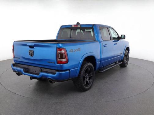 Hydro Blue Pearl 2022 RAM 1500 Sport