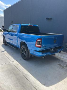 Hydro Blue Pearl 2022 RAM 1500 Sport