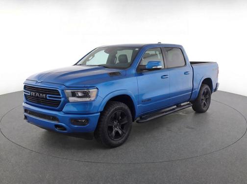 Hydro Blue Pearl 2022 RAM 1500 Sport