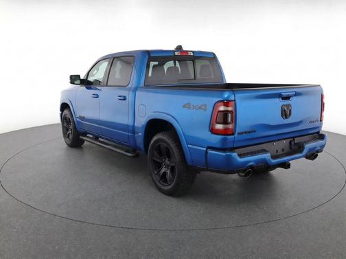 Hydro Blue Pearl 2022 RAM 1500 Sport