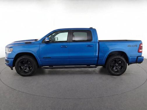 Hydro Blue Pearl 2022 RAM 1500 Sport