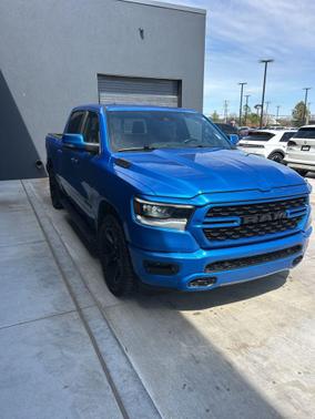 Hydro Blue Pearl 2022 RAM 1500 Sport
