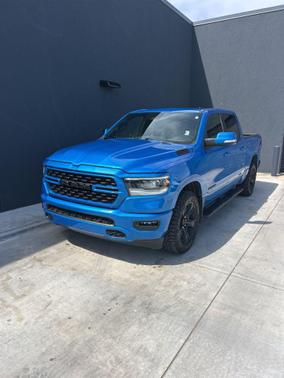 Hydro Blue Pearl 2022 RAM 1500 Sport