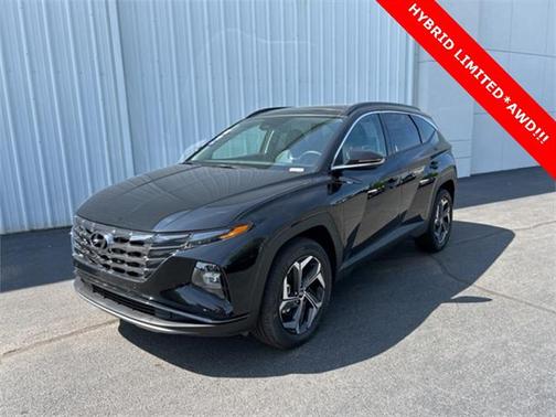 2024 Hyundai TUCSON Hybrid Limited