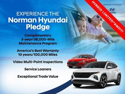 2024 Hyundai TUCSON Hybrid Limited