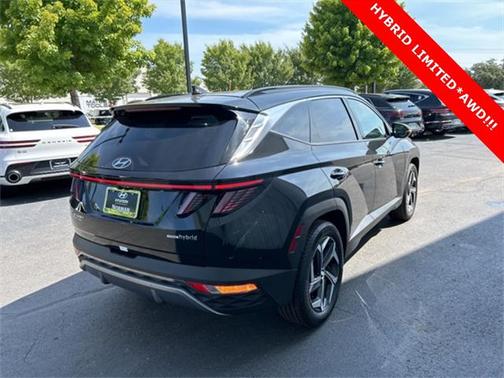 2024 Hyundai TUCSON Hybrid Limited