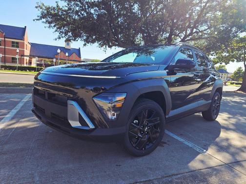 Abyss Black Pearl 2027 Hyundai KONA SEL Sport