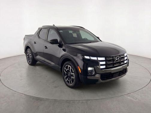 Phantom Black 2026 Hyundai SANTA CRUZ Limited