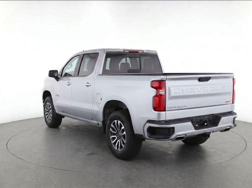 Silver Ice Metallic 2021 Chevrolet Silverado 1500 RST