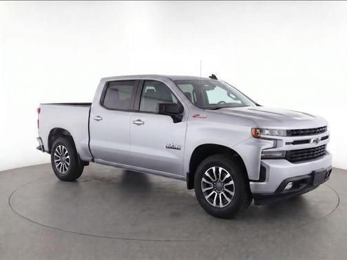 Silver Ice Metallic 2021 Chevrolet Silverado 1500 RST
