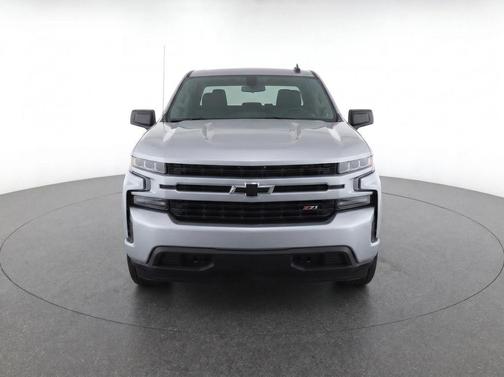 Silver Ice Metallic 2021 Chevrolet Silverado 1500 RST