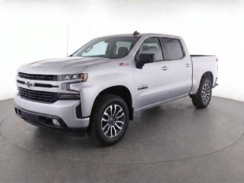 Silver Ice Metallic 2021 Chevrolet Silverado 1500 RST