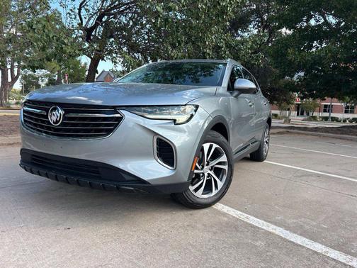 Moonstone Gray Metallic 2023 Buick Envision Essence FWD