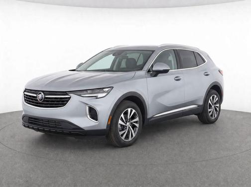Moonstone Gray Metallic 2023 Buick Envision Essence
