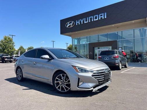 Stellar Silver 2020 Hyundai ELANTRA Limited