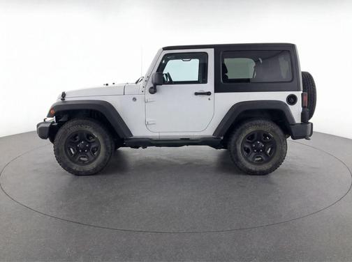 Bright White Clearcoat 2020 Jeep Wrangler Sport