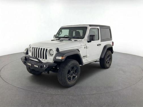Bright White Clearcoat 2020 Jeep Wrangler Sport