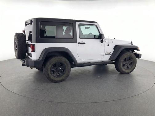 Bright White Clearcoat 2020 Jeep Wrangler Sport