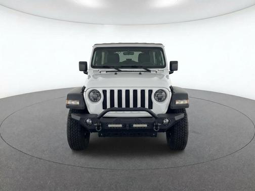 Bright White Clearcoat 2020 Jeep Wrangler Sport