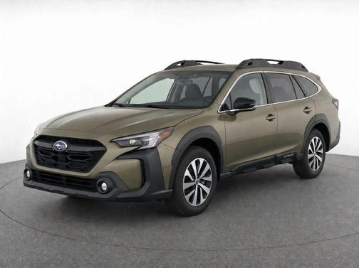Autumn Green Metallic 2024 Subaru Outback Premium