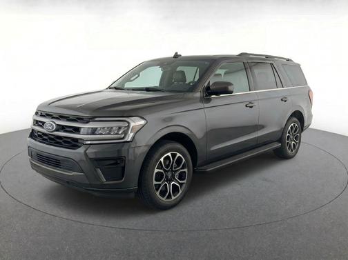 Gray Metallic 2024 Ford Expedition Max XLT
