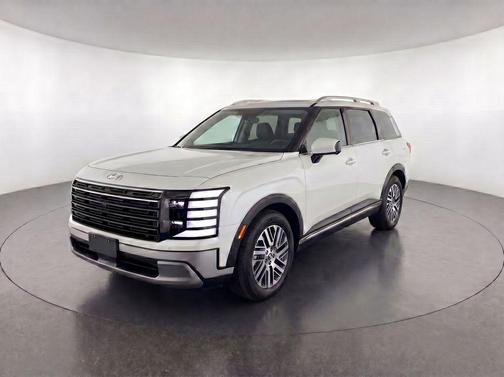 Creamy White Pearl 2026 Hyundai PALISADE SEL Premium