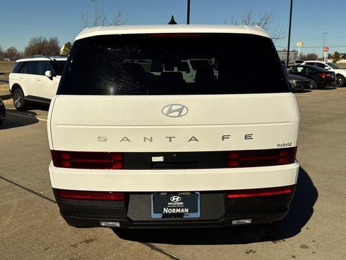 Serenity White 2026 Hyundai SANTA FE SE