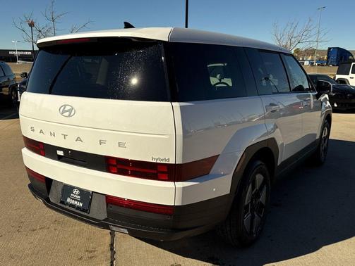 Serenity White 2026 Hyundai SANTA FE SE