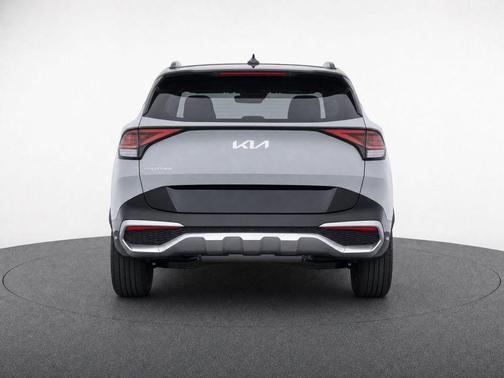 Wolf Gray 2025 Kia Sportage SX-Prestige