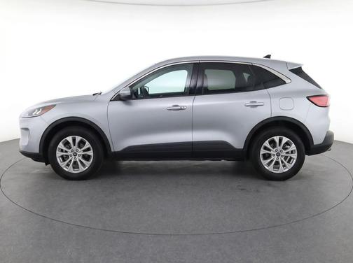 Silver Metallic 2023 Ford Escape Active