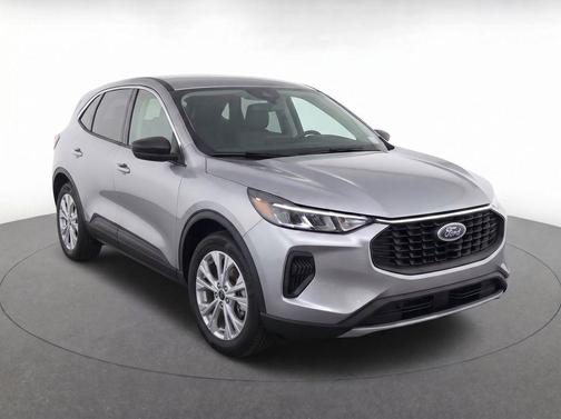 Silver Metallic 2023 Ford Escape Active