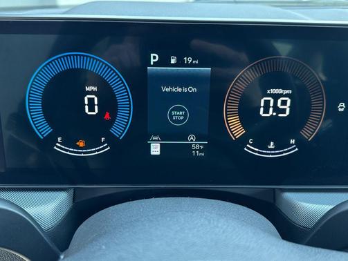 Carbon Blue 2026 Hyundai SONATA SE