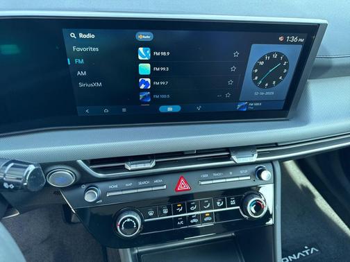 Carbon Blue 2026 Hyundai SONATA SE