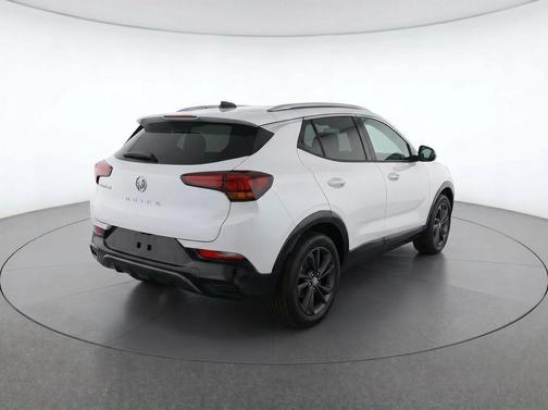 Summit White 2026 Buick Encore GX Sport Touring