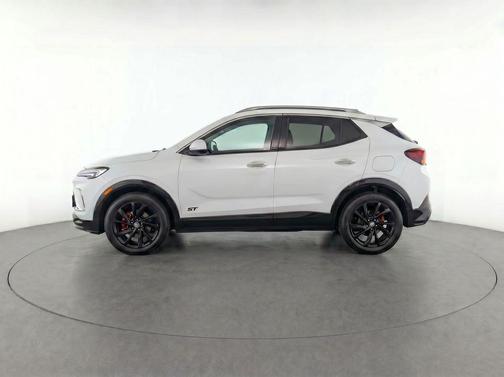 Summit White 2026 Buick Encore GX Sport Touring