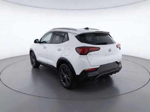 Summit White 2026 Buick Encore GX Sport Touring