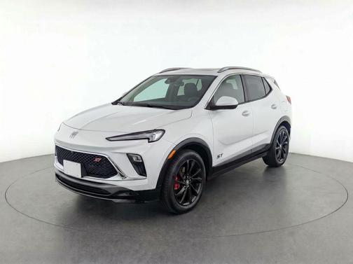 Summit White 2026 Buick Encore GX Sport Touring
