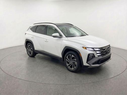 Serenity White Pearl 2026 Hyundai TUCSON Limited