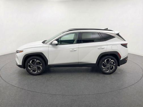 Serenity White Pearl 2026 Hyundai TUCSON Limited
