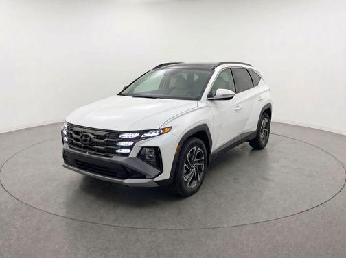 Serenity White Pearl 2026 Hyundai TUCSON Limited