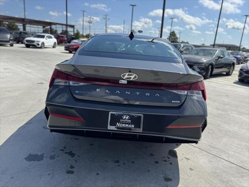 2025 Hyundai ELANTRA Limited