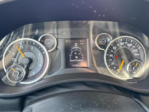 2019 RAM 2500 Tradesman Crew Cab 4x4 6'4' Box