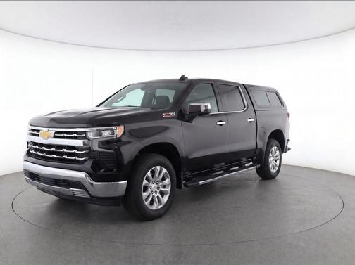 Black 2024 Chevrolet Silverado 1500 LTZ