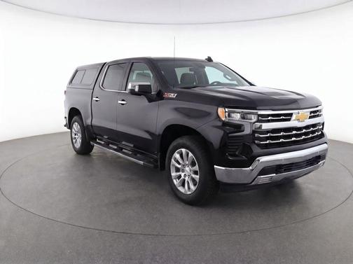 Black 2024 Chevrolet Silverado 1500 LTZ